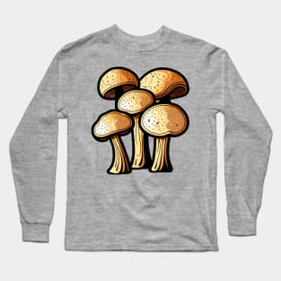 Mushroom Cluster 06 Long Sleeve T-Shirt